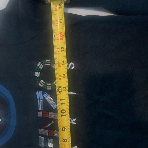 Kenzo Dark Sweatshirt with Colorful Logo - Picture 5 of 6